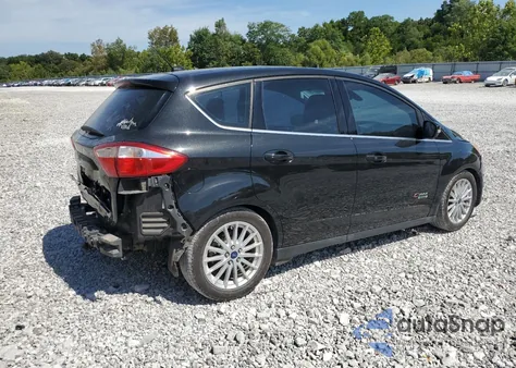 2014 Ford C-Max Premium из США, поврежденный, VIN 1FADP5CU0EL512815